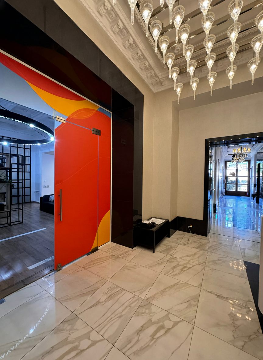 Dionisie Lupu 70-72 Arhitectura Lobby